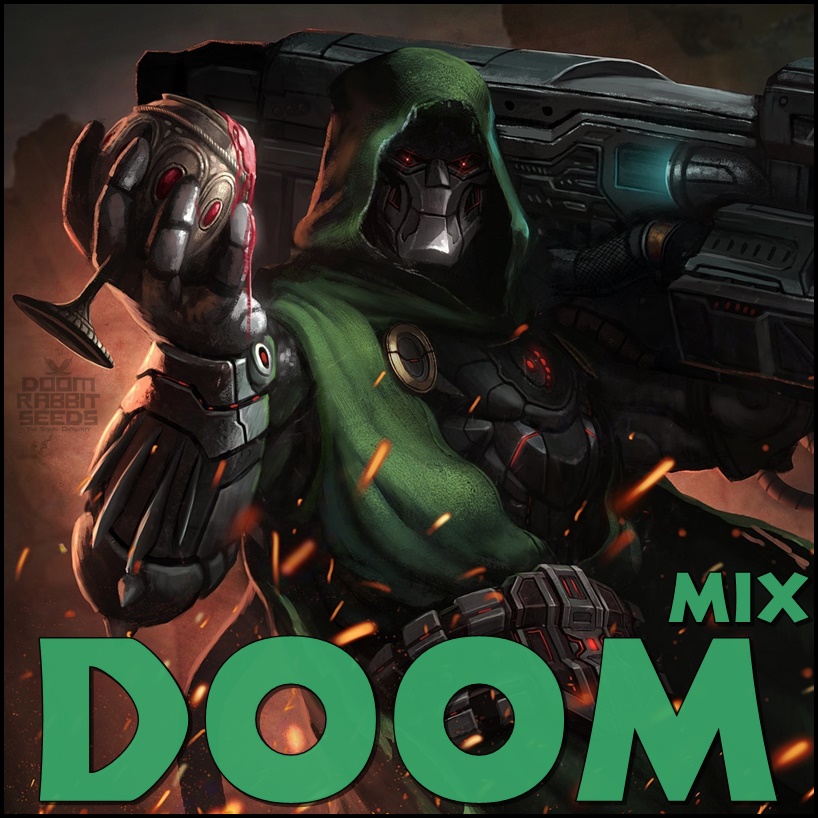 Chili Saatgut Mix Doom Doom Rabbit Seeds