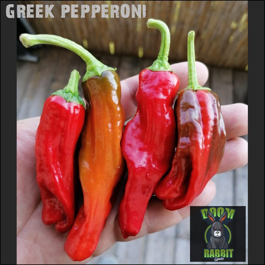 Greek Pepperoni 